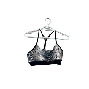 sommer ray | Intimates & Sleepwear | Sommer Ray Snake Skin Sports Bra